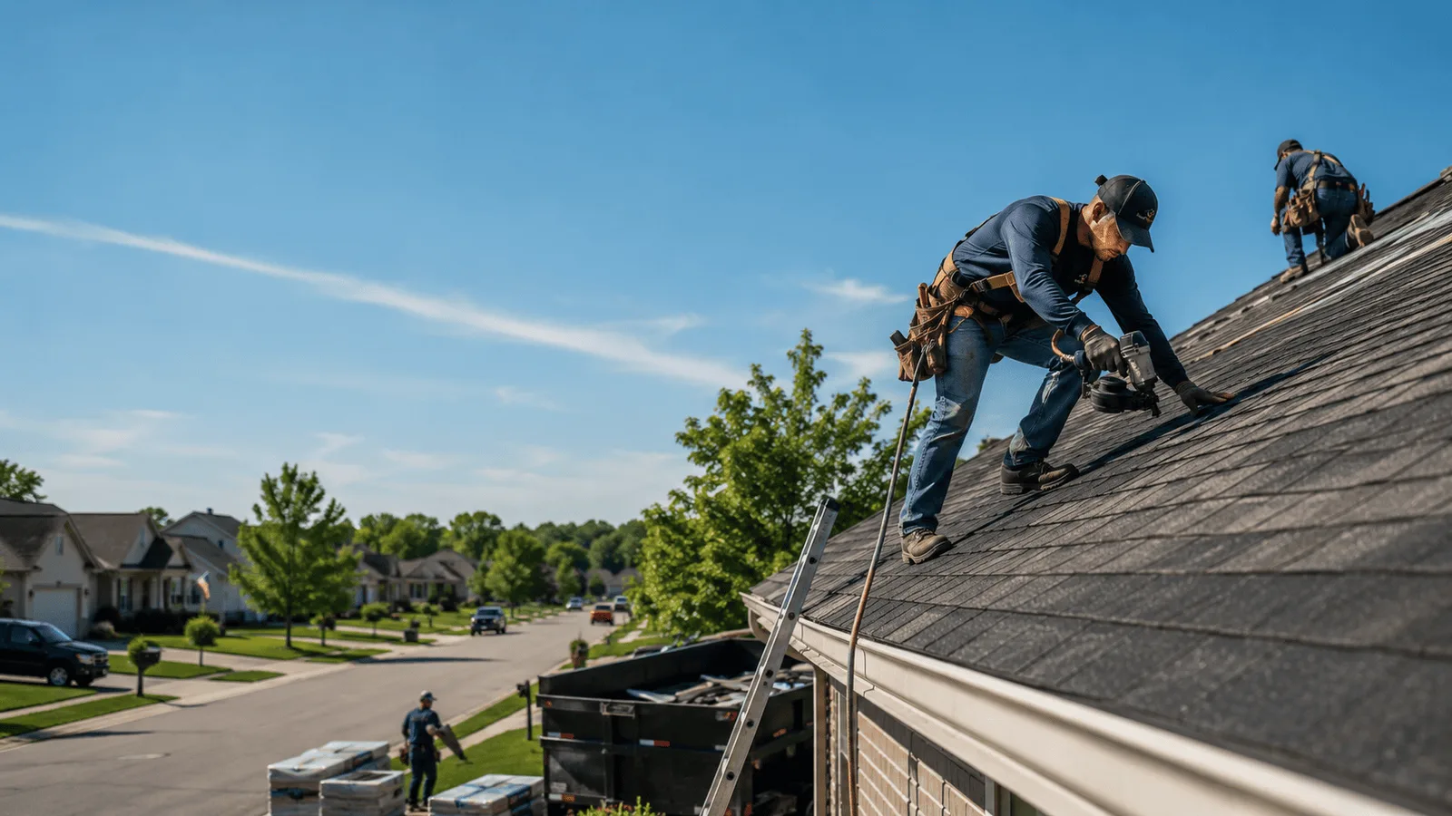 Roof Inspection in Center, MO